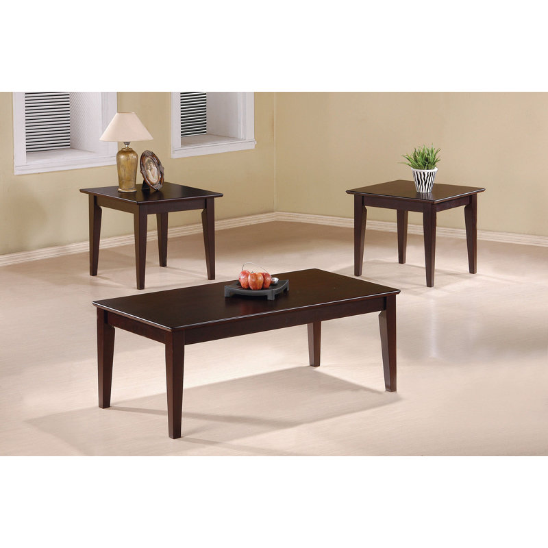 Wildon Home® Ione 3 Piece Coffee Table Set & Reviews Wayfair